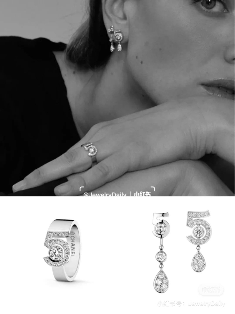 Ch**el earrings